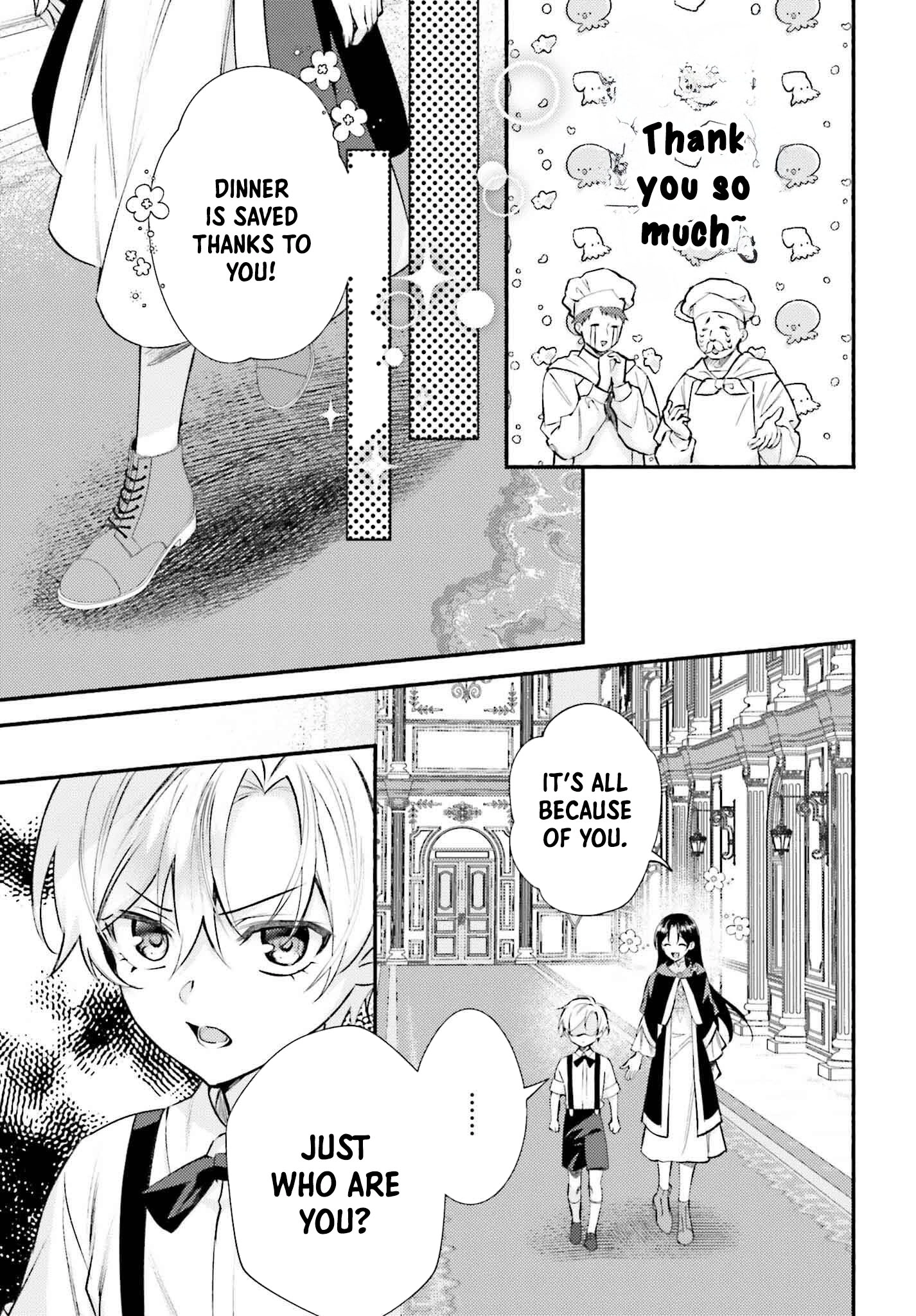 The Neglected Saint, Once a Legendary Witch, Is Now Beloved by the Emperor. Chapter 1 Page 30